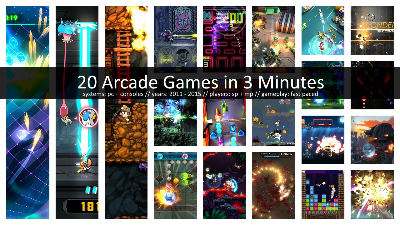 arcade games for pc download